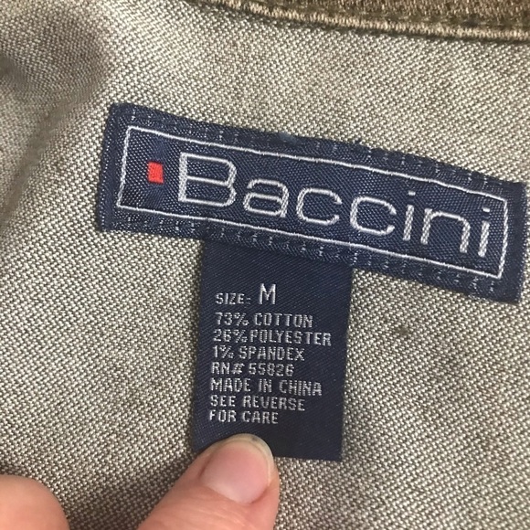 Baccini Women’s Animal Print Jean Jacket Size: Medium - Picture 7 of 10